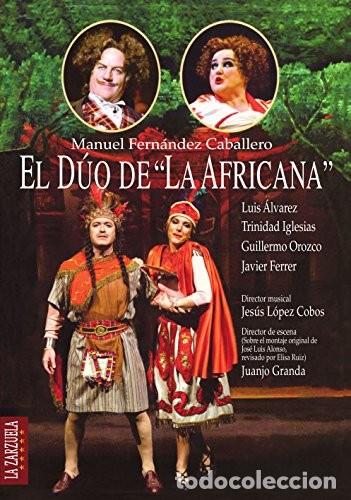 Cinema: Zarzuela, El Duo De La Africana Dvd [DVD] Manuel Fernandez Caballero