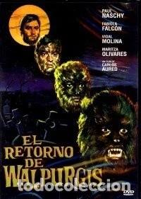 Cinema: El Retorno de Walpurgis [DVD]