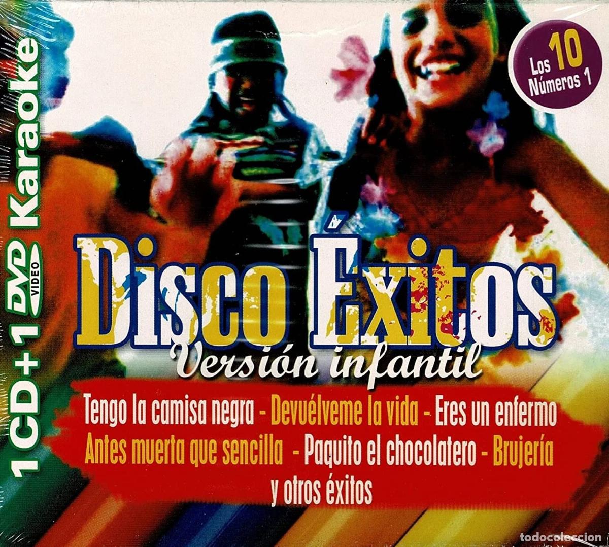 Cine: Disco Exitos Version Infantil DVD + CD