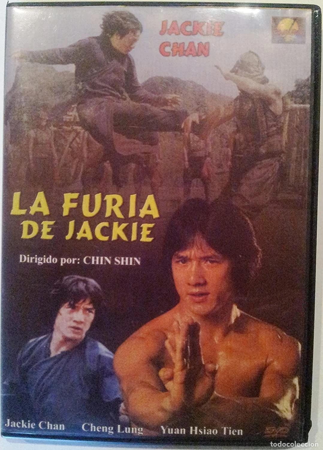 Cine: La Furia de Jackie (Guang dong xiao lao hu) [DVD]
