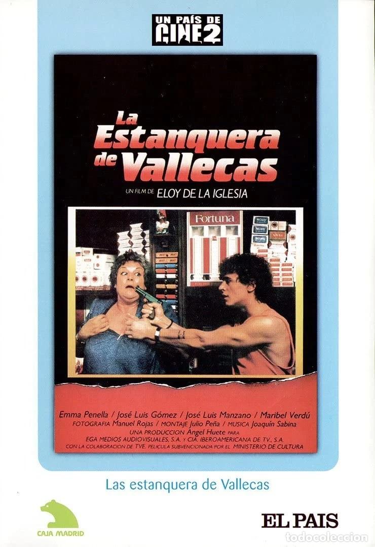 Cinema: LA ESTANQUERA DE VALLECAS, (UN PAIS DE CINE2)