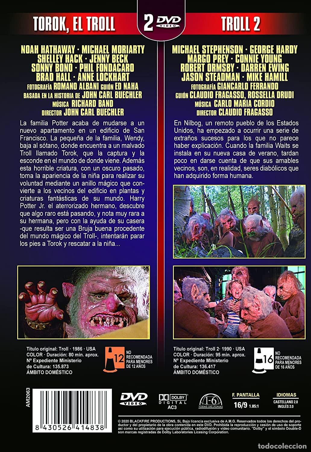 Cine: Pack Troll [DVD] - Foto 2