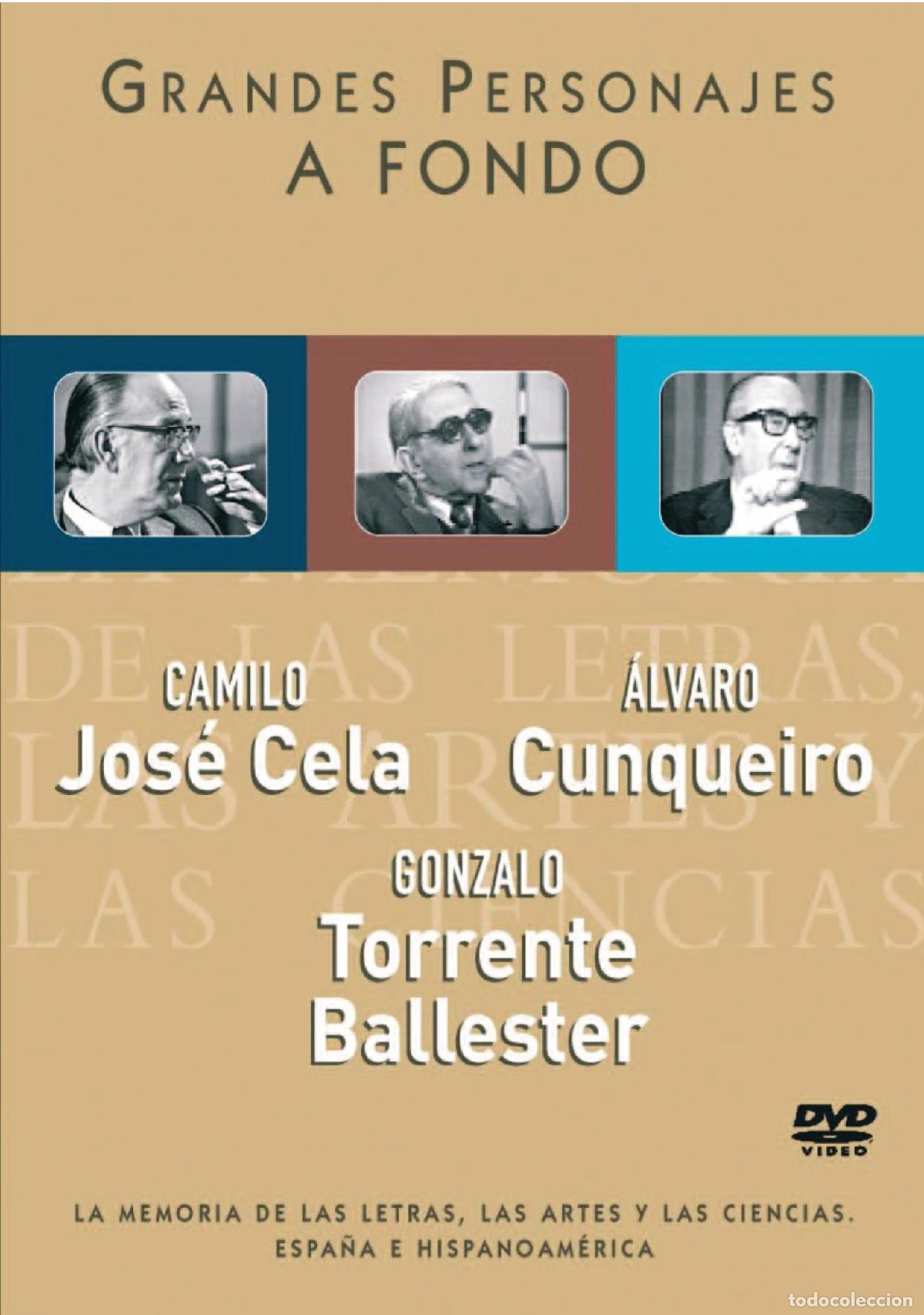Cinema: DVD 16 - ESCRITORES Y GALICIA Cela - Cunqueiro - T. Ballester [DVD]