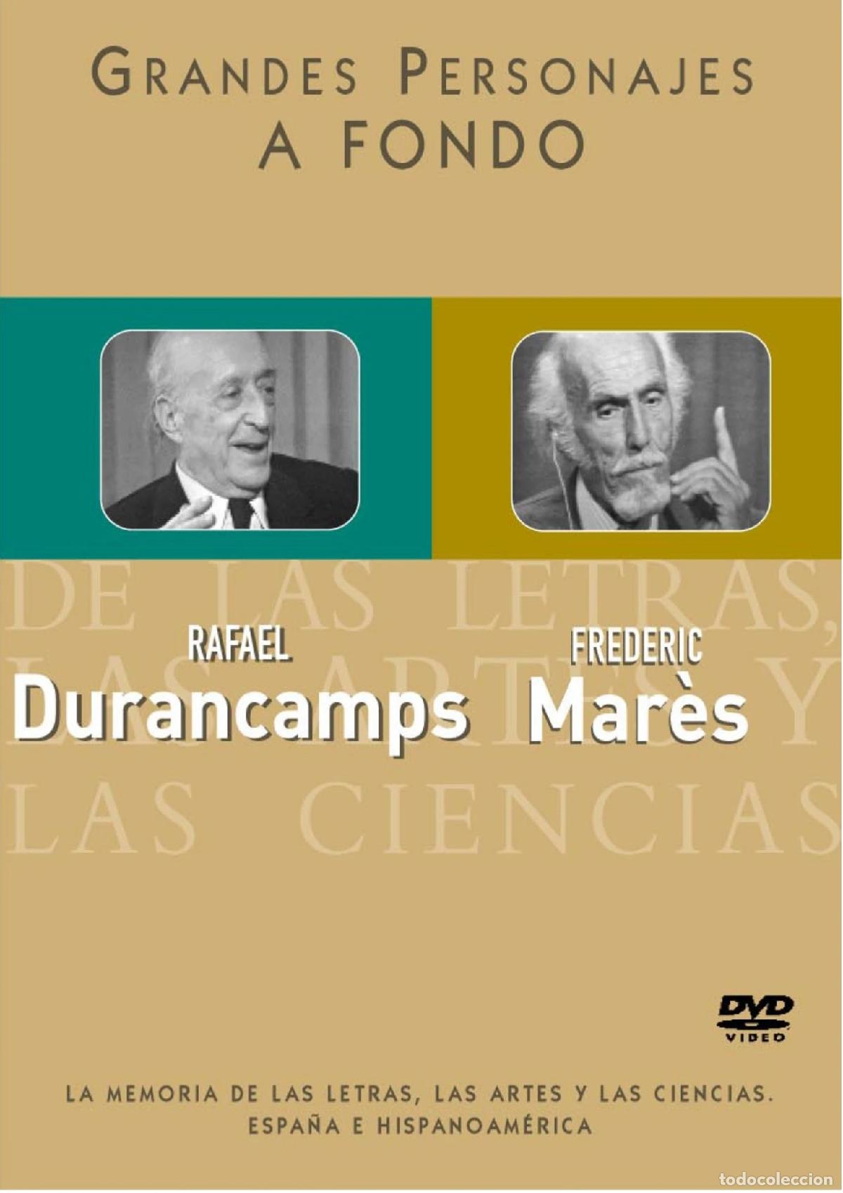 Cinema: DVD 33 - CATALUN?A Y CLASICISMO Durancamps - Mare?s [DVD]