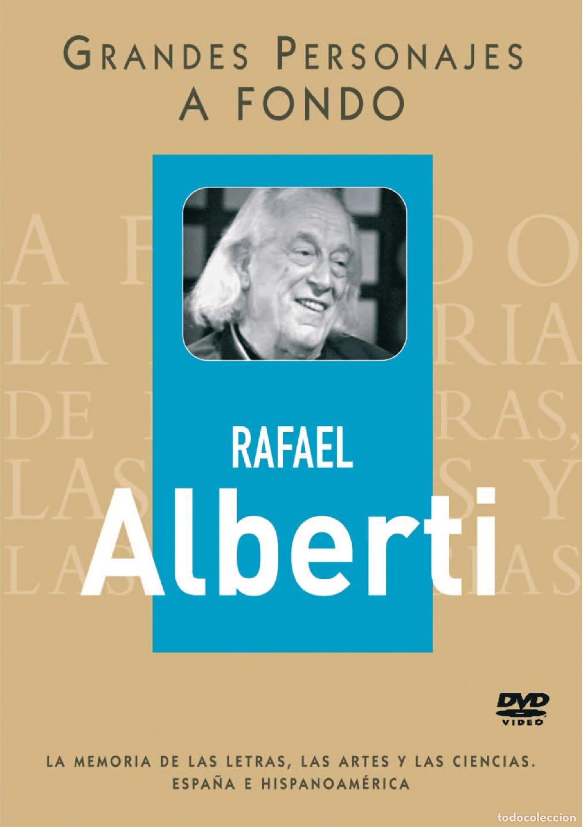 Cine: DVD 5 - MONOGRA?FICO DEDICADO A Rafael Alberti [DVD]