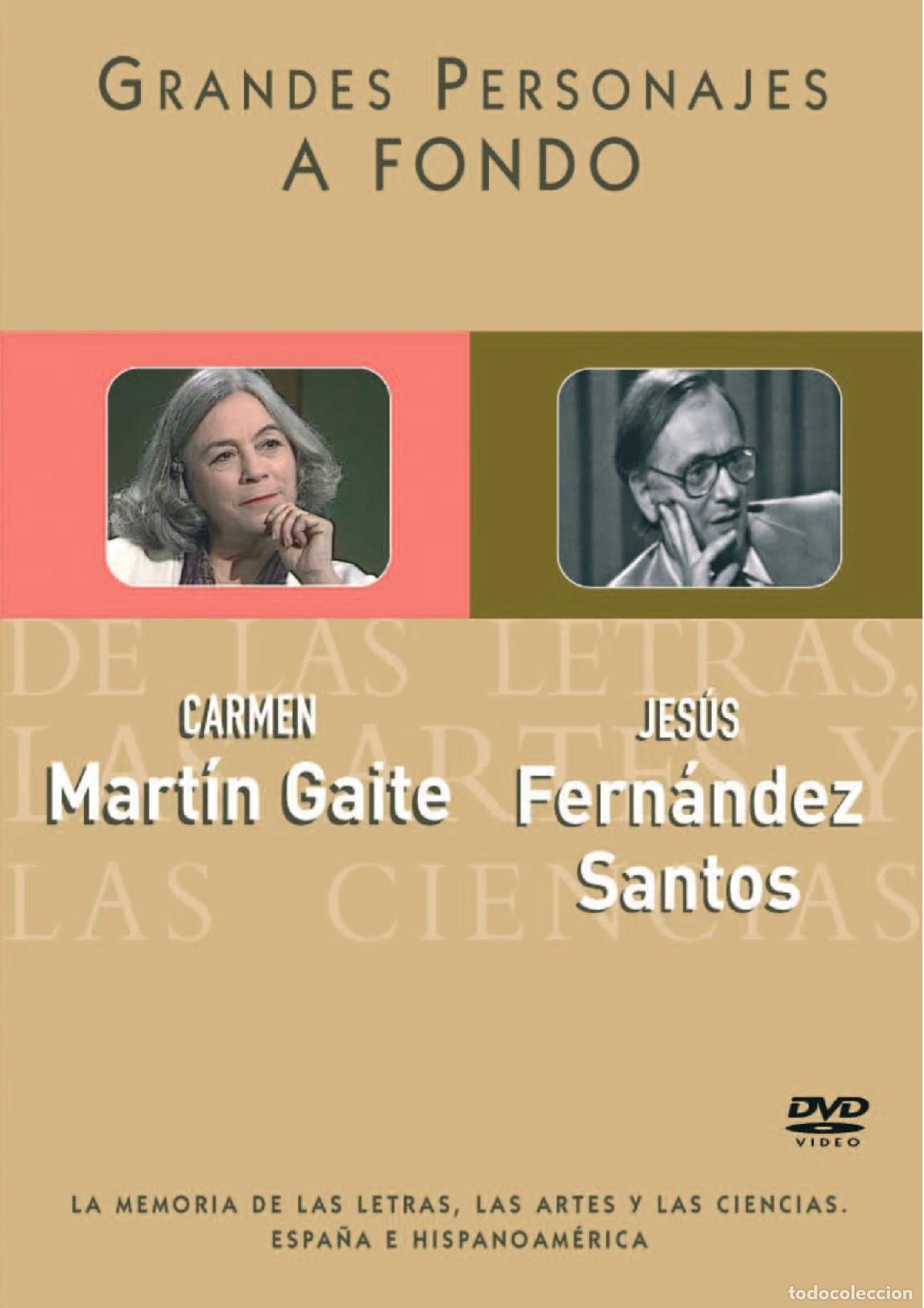 Cinema: DVD 14 - MADRID Y GENERACIO?N LITERARIA DE LOS CINCUENTA Marti?n Gaite - Ferna?ndez Santos [DVD]