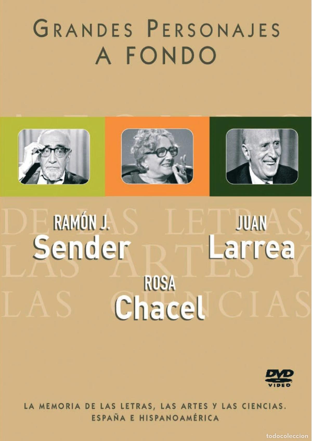 Cinema: DVD 20 - ESCRITORES ESPAN?OLES DEL EXILIO Sender - Chacel - Larrea [DVD]