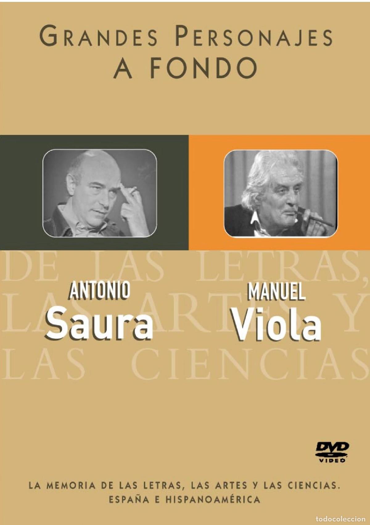 Cinema: DVD 17 - PINTURA GRUPO �EL PASO� Saura - Viola [DVD]