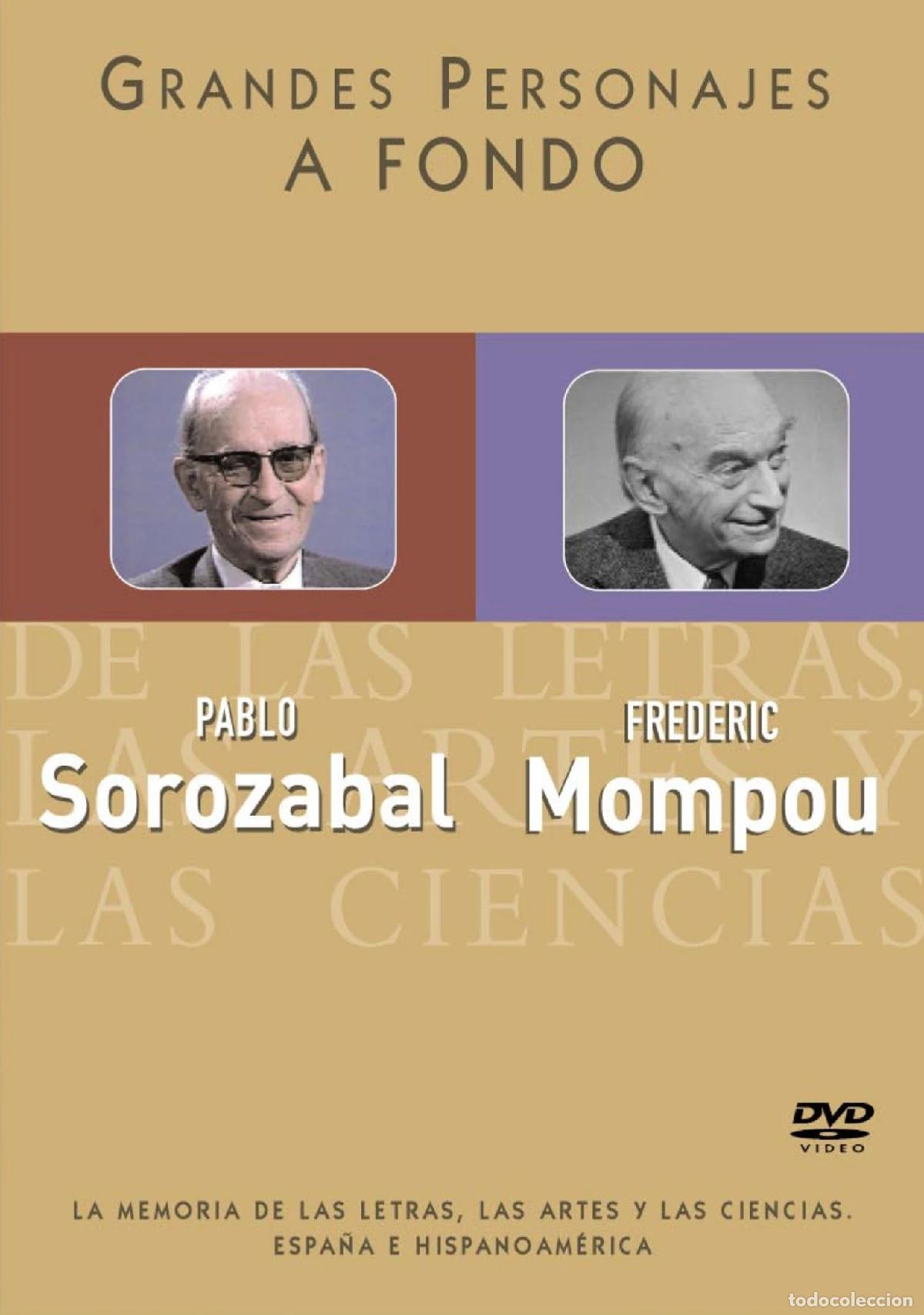 Cinema: DVD 21 - COMPOSITORES Soroz&aacute;bal - Mompou [DVD]