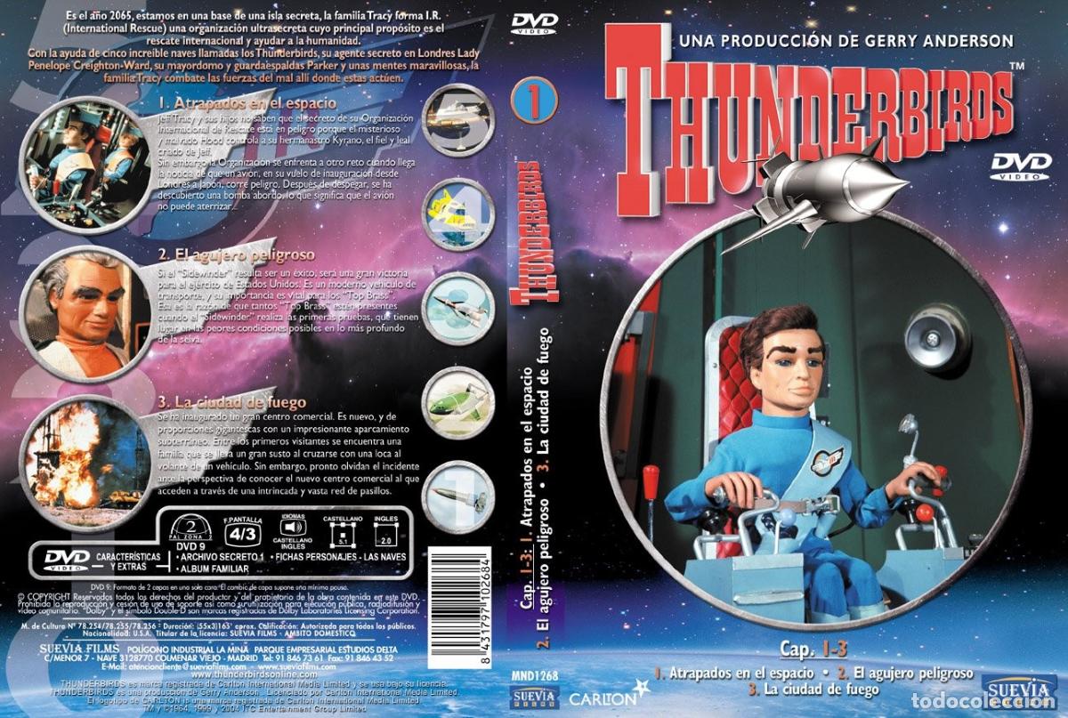 Cinema: THUNDERBIRDS volumen 1