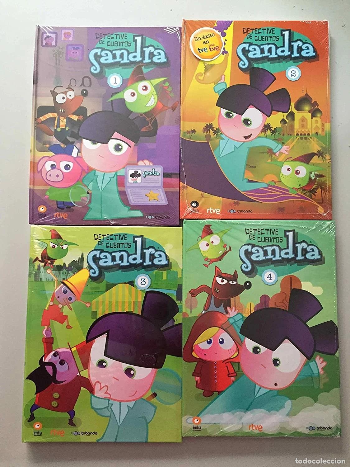 Cinema: Sandra, Detective de Cuentos [4 DVDs] (2009) Sandra, The Fairytale Detective