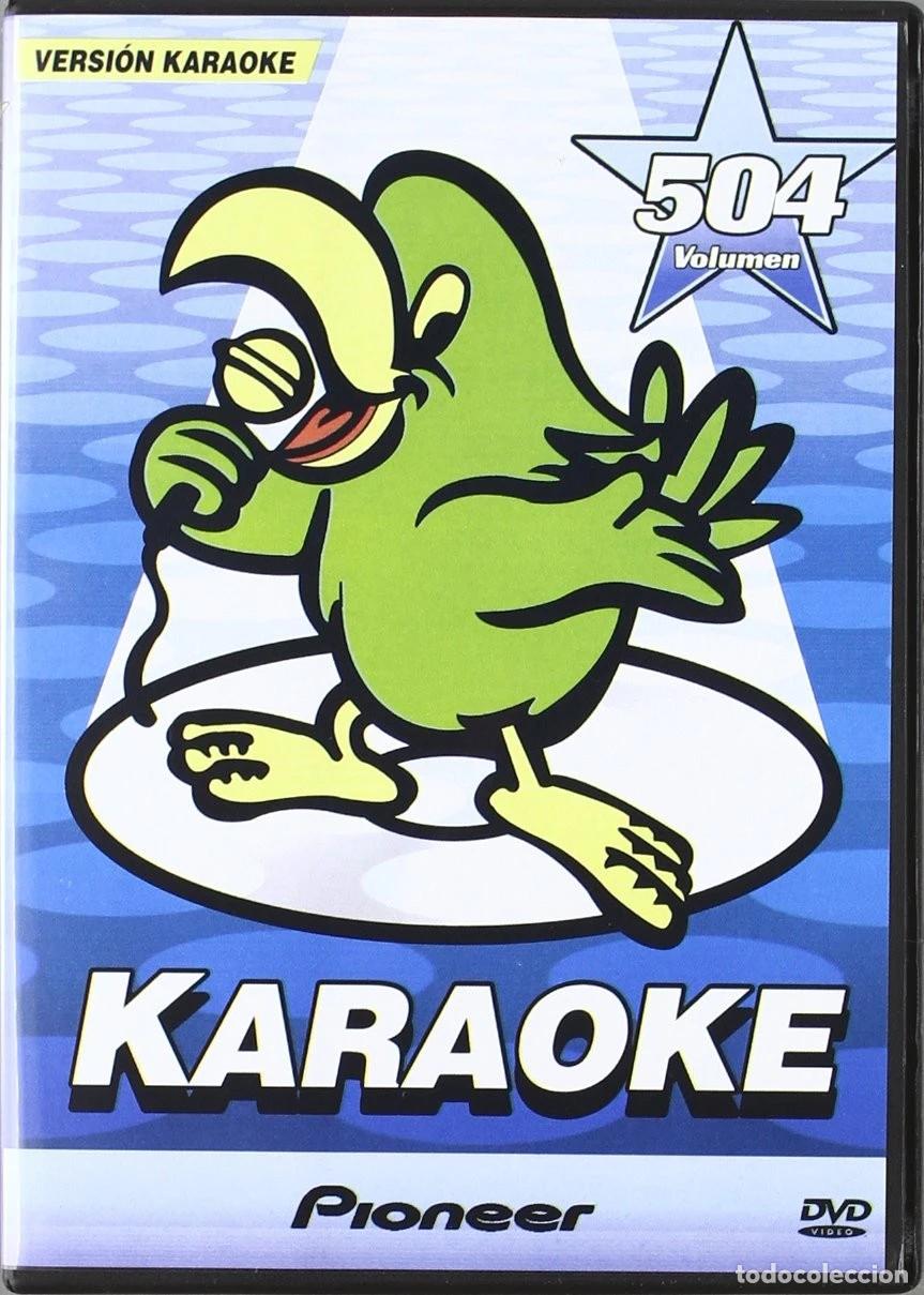 Cinema: Karaoke Movida II Pioneer Vol. 504 [DVD] (2000)
