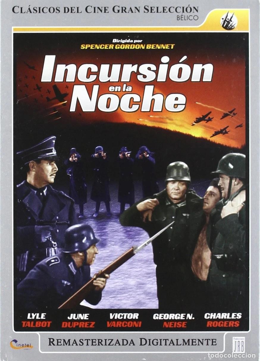 Cinema: Incursi&oacute;n en la noche [DVD]