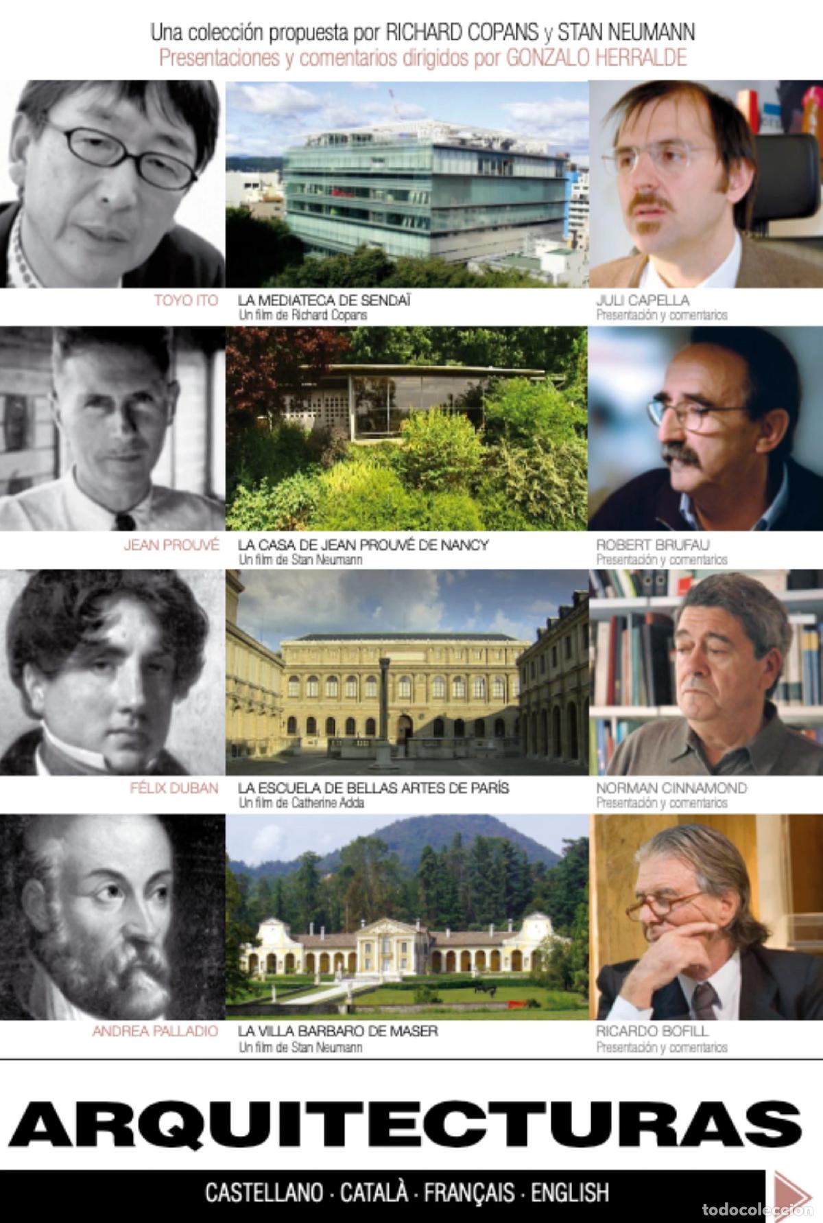 Cin&eacute;ma: ARQUITECTURAS 4 DVD