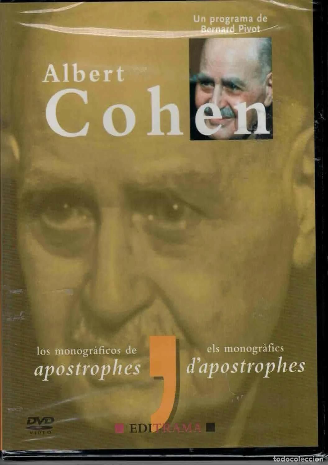 Cine: Albert Cohen DVD Los Monograficos de Apostrophes [DVD]