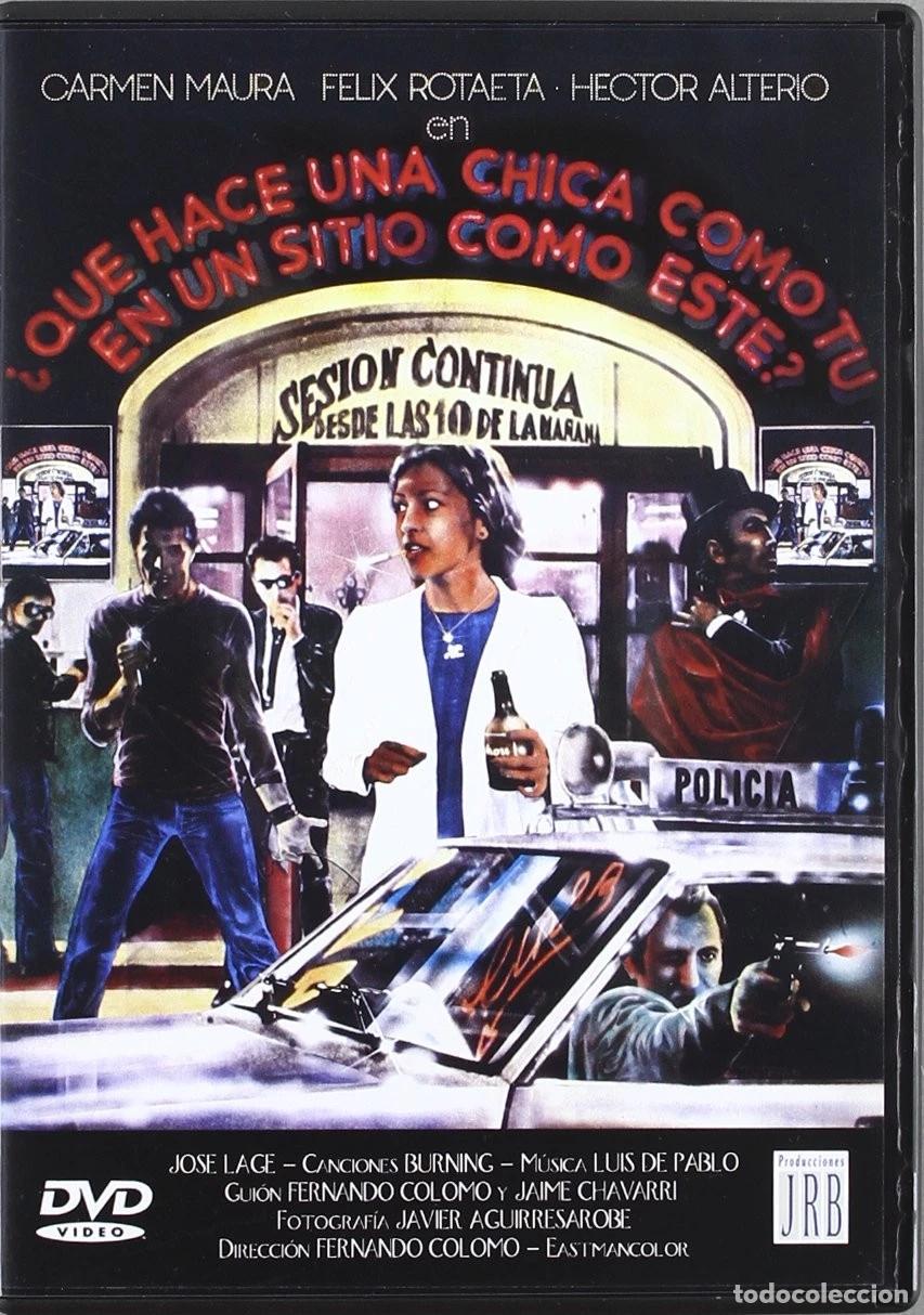 Cinema: &iquest;Qu&eacute; Hace una Chica Como T&uacute; en un Sitio Como &Eacute;ste [DVD] (1978)