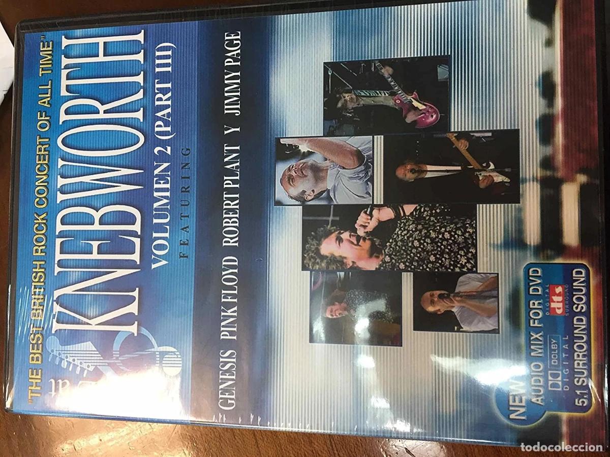 Cinema: LIVE AT KNEBWORTH volumen 2 (Part III)