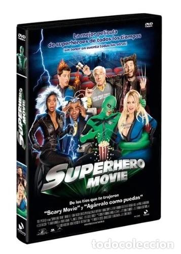 Cinema: Superhero Movie [DVD] (2008)