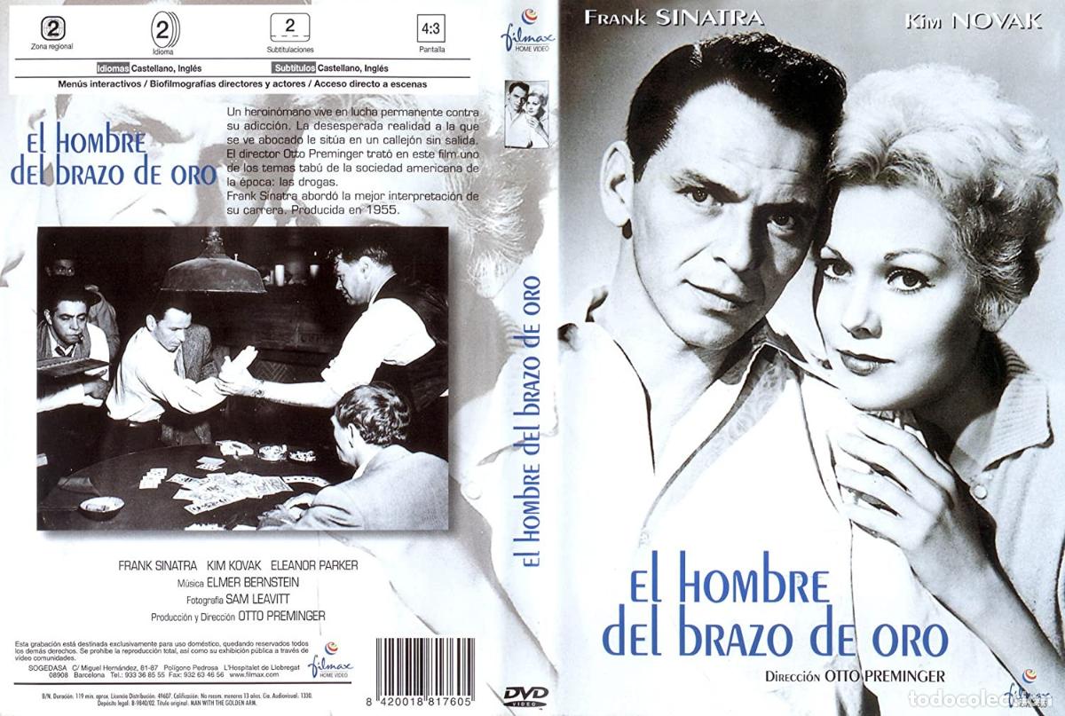Cin&eacute;ma: El Hombre del Brazo de Oro [DVD] (1955) The Man With the Golden Arm