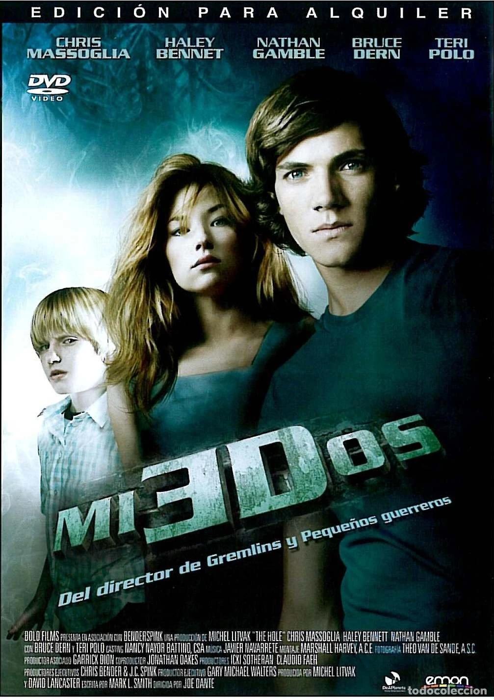 Cin&eacute;ma: MIEDOS 3D (DVD)