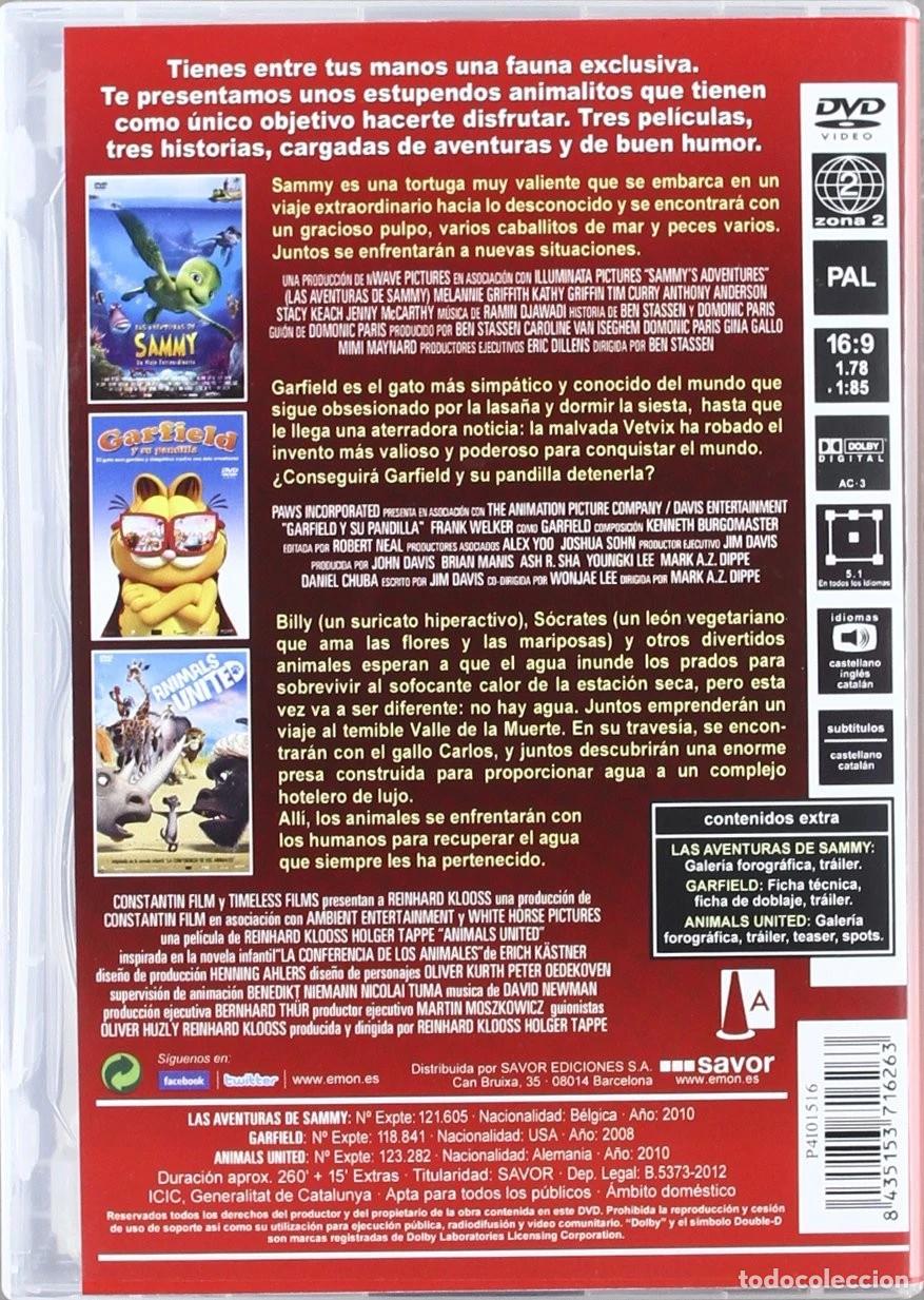 Cine: Pack Animales [DVD] - Foto 2