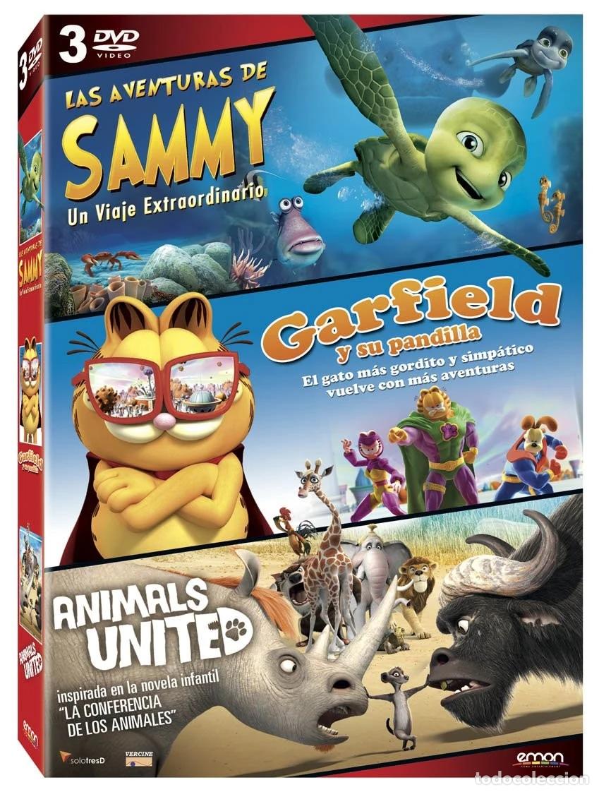 Cine: Pack Animales [DVD] - Foto 1