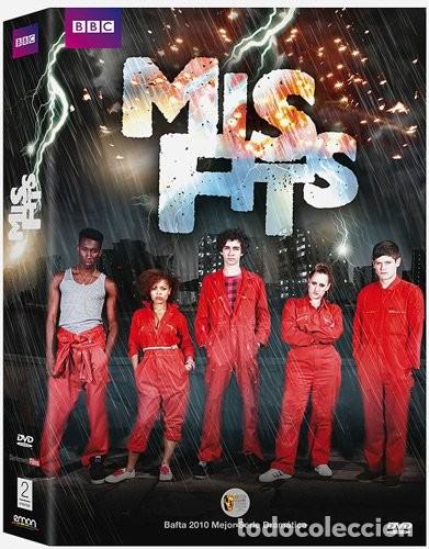 Kino: Misfits (Inadaptados) [DVD] (2009) Misfits