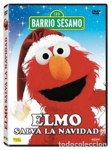 Cinema: Barrio S&eacute;samo: Elmo Salva La Navidad [DVD] (1996) Sesame Street: Elmo Saves Christmas
