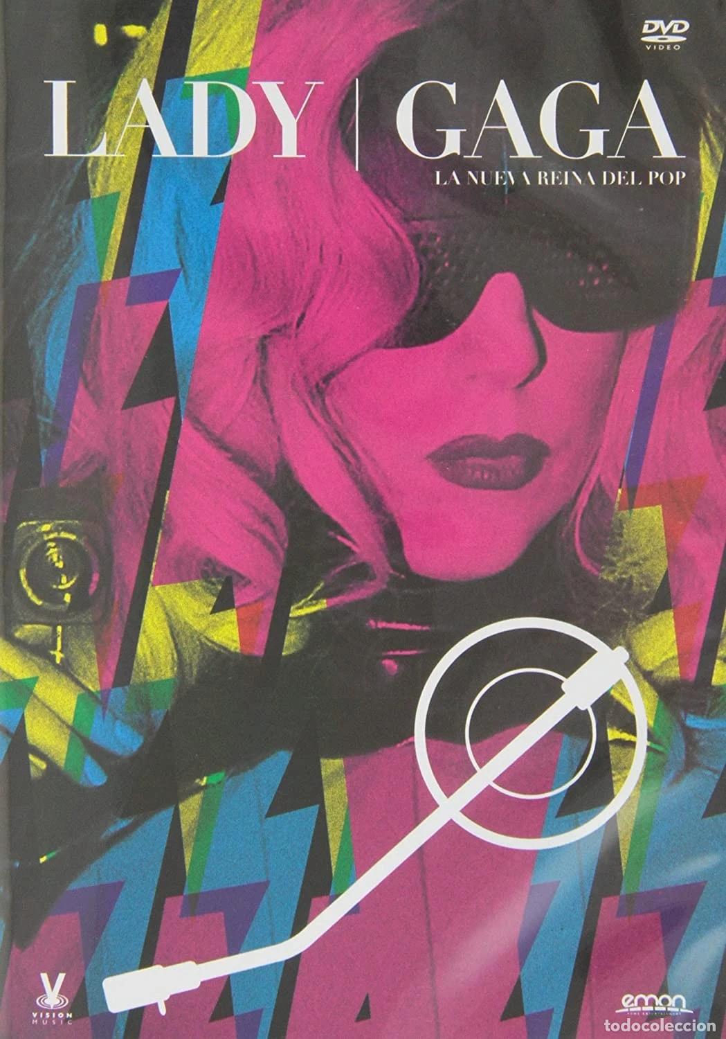 Cinema: LADY GAGA 2013 (DVD)