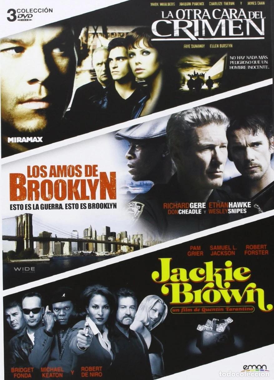 Cinema: Pack: La Otra Cara Del Crimen + Los Amos De Brooklyn + Jackie Brown [DVD]
