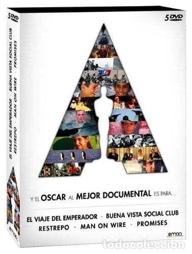 Cinema: Pack 5 Documentales Oscar: Man On Wire + El Viaje Del Emperador + Promises + Restrepo + Buena Vista