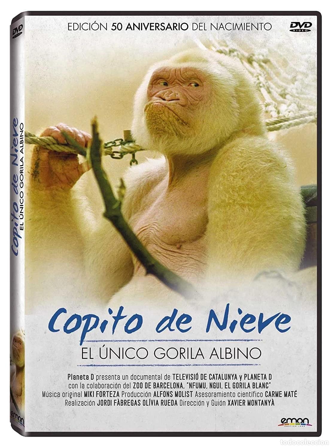 Cin&eacute;ma: Copito De Nieve: El &Uacute;nico Gorila Albino - Edici&oacute;n 50&ordm; Aniversario [DVD]