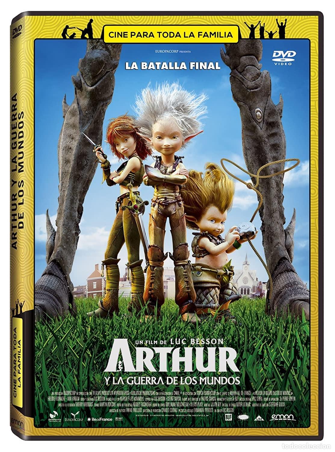 Cinema: Arthur: La Guerra De Los Mundos [DVD]