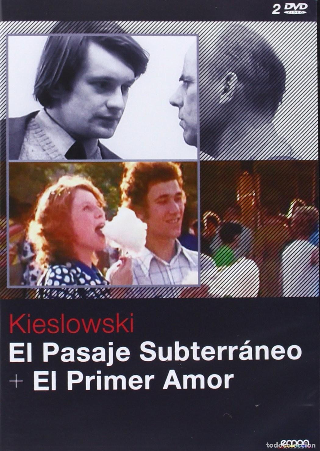 Cinema: El Pasaje Subterr&aacute;neo + El Primer Amor [DVD] (1974, 1974) Przejscie Podziemne + Pierwsza Milosc