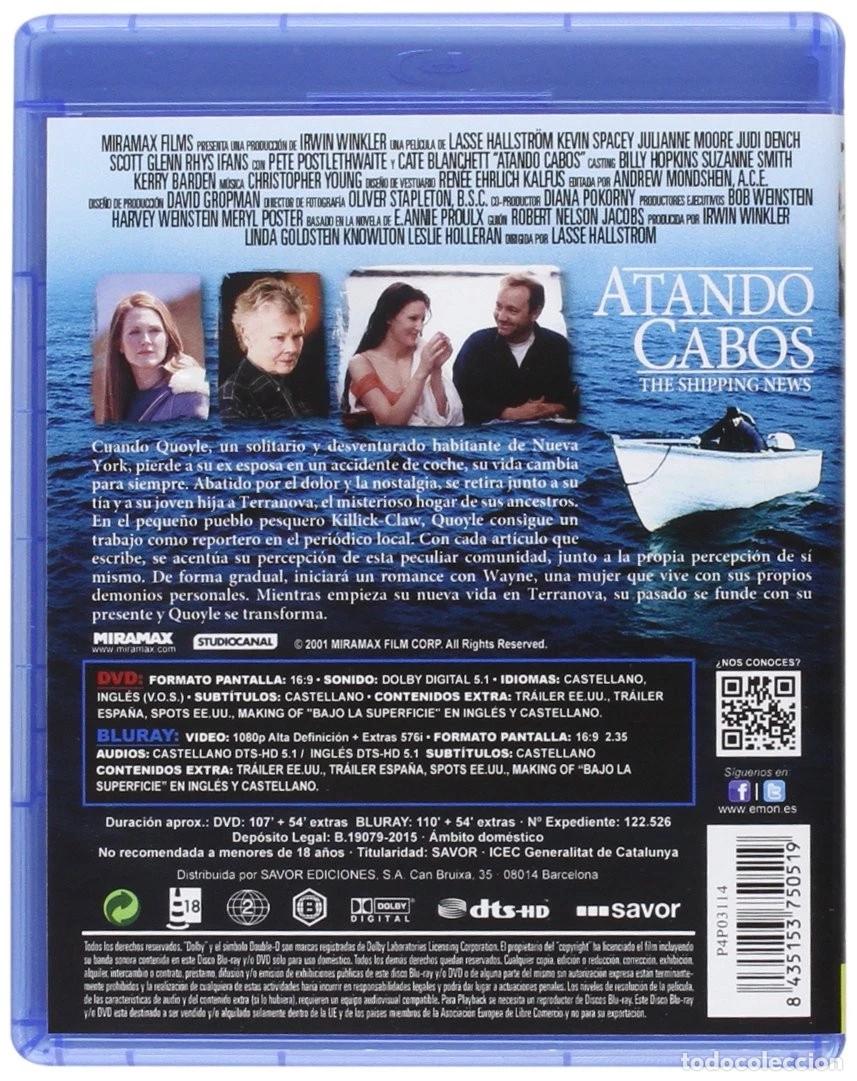 Cine: Atando Cabos [Combo DVD + Blu-ray] - Foto 2