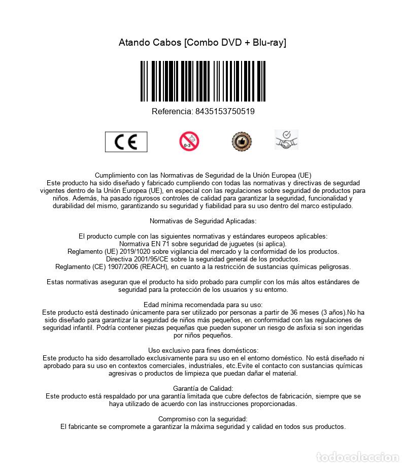 Cine: Atando Cabos [Combo DVD + Blu-ray] - Foto 3