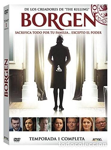 Cinema: Borgen - Temporada 1 [DVD]