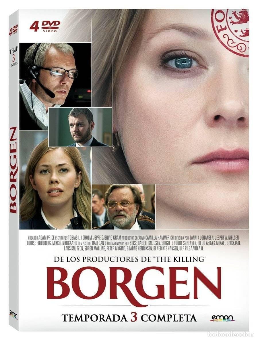 Cinema: Borgen - Temporada 3 [DVD]
