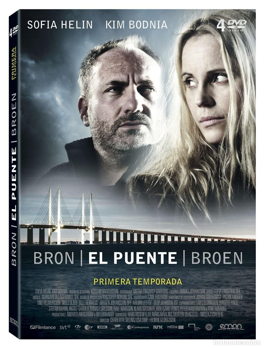 Kino: El Puente (Bron) [DVD] (2011) Bron/Broen (The Bridge)
