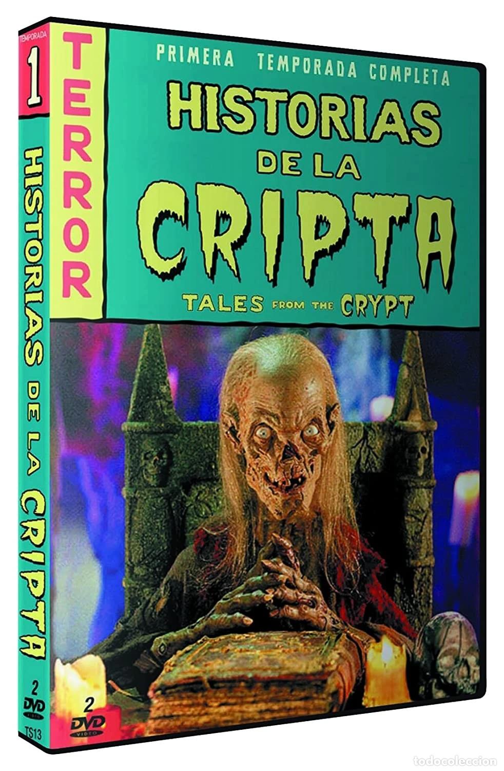 Cinema: Historias De La Cripta (Temporada 1) [DVD] (1989) Tales from the Crypt