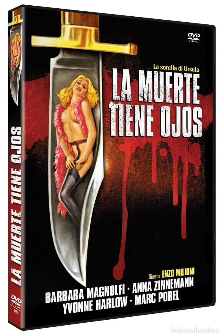 Cinema: La Muerte Tiene Ojos DVD 1978 La sorella di Ursula