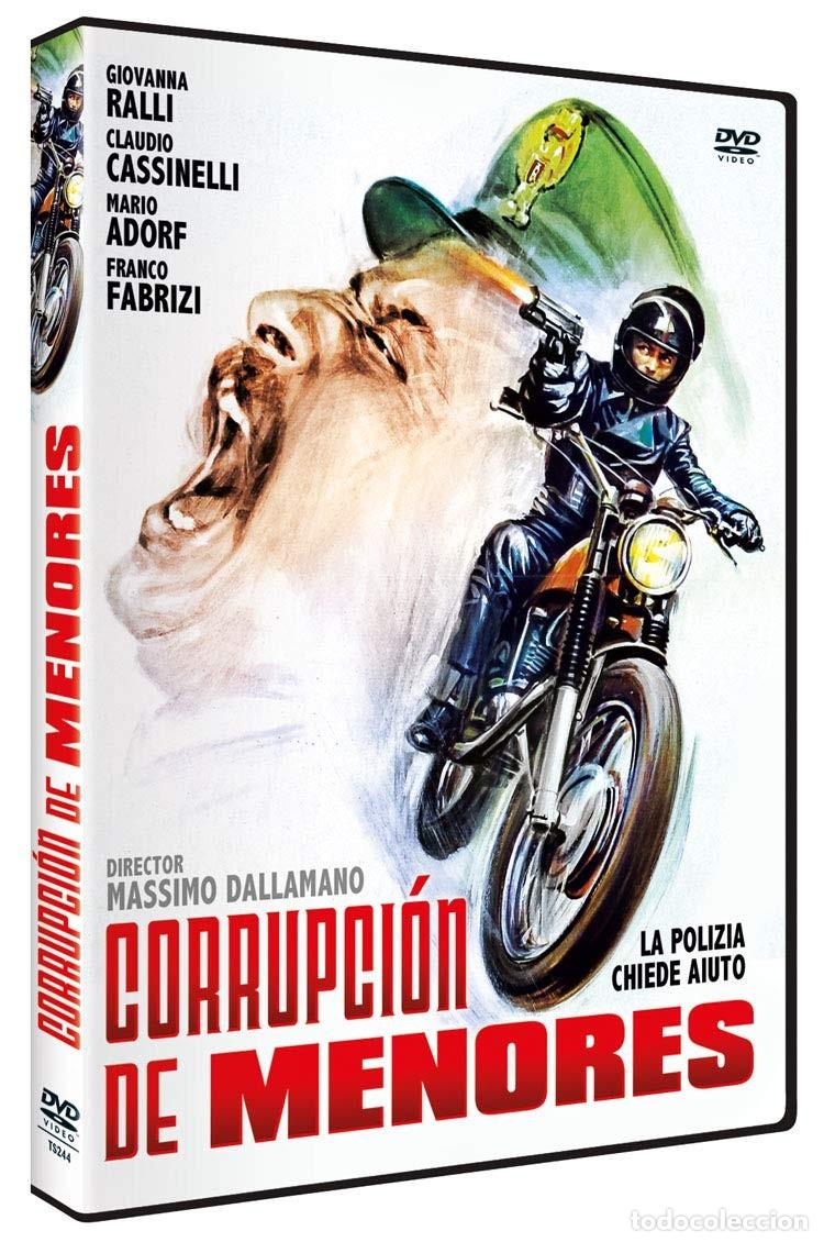 Cinema: Corrupci&oacute;n de Menores DVD 1974 La polizia chiede aiuto