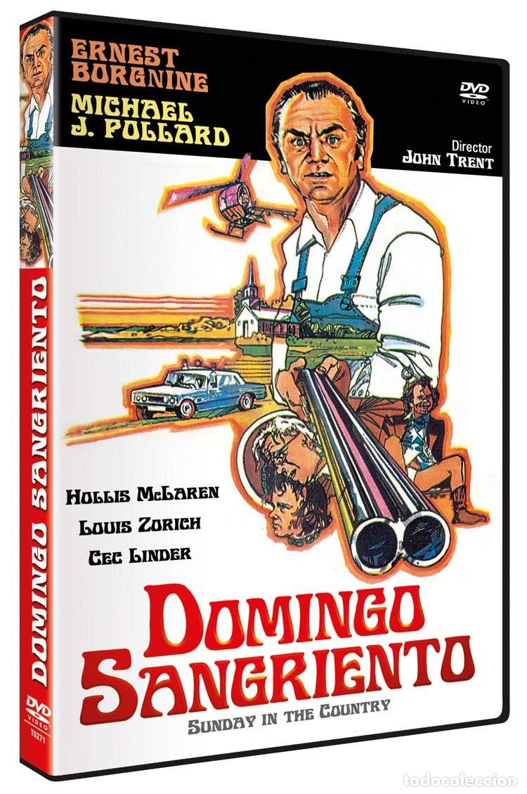 Cine: Domingo Sangriento DVD 1974 Vengeance is Mine (Sunday in the Country)