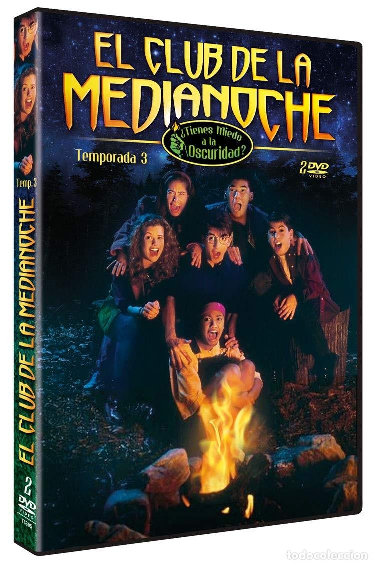 Cinema: El Club de la Medianoche Temporada 3 Con 2 Dvd [DVD] Are You Afraid Of The Dark Season 3
