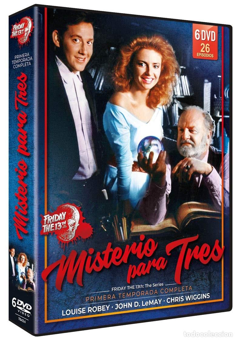 Cinema: Misterio Para Tres [DVD] (1987) Friday the 13th: The Series