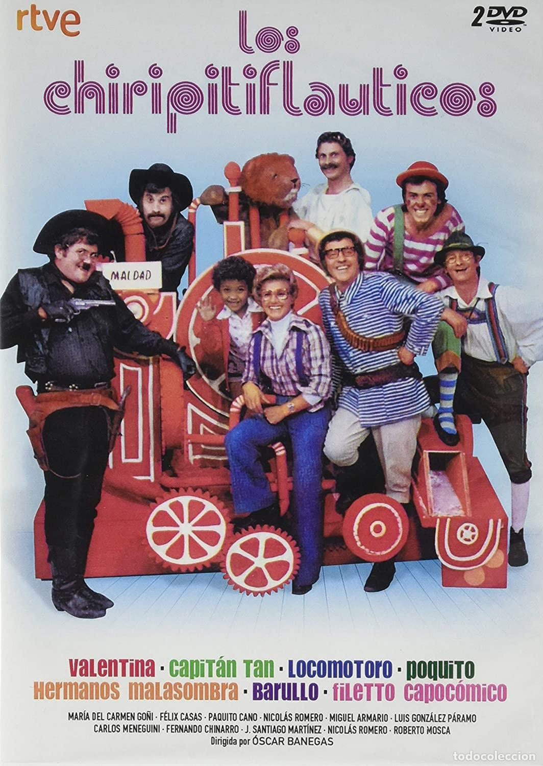 Cinema: Los Chiripitifl&aacute;uticos [DVD] (1966)