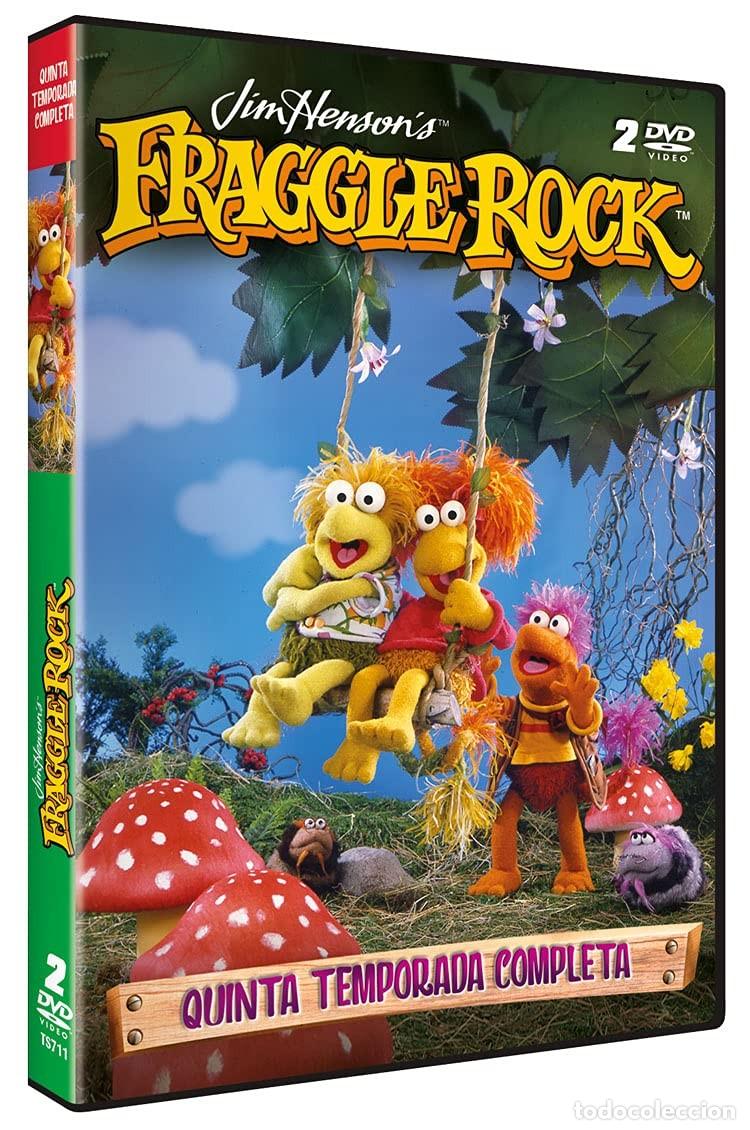 Cinema: Los Fraguel (Temporada 5, 2 discos) [DVD] (1983) Fraggle Rock