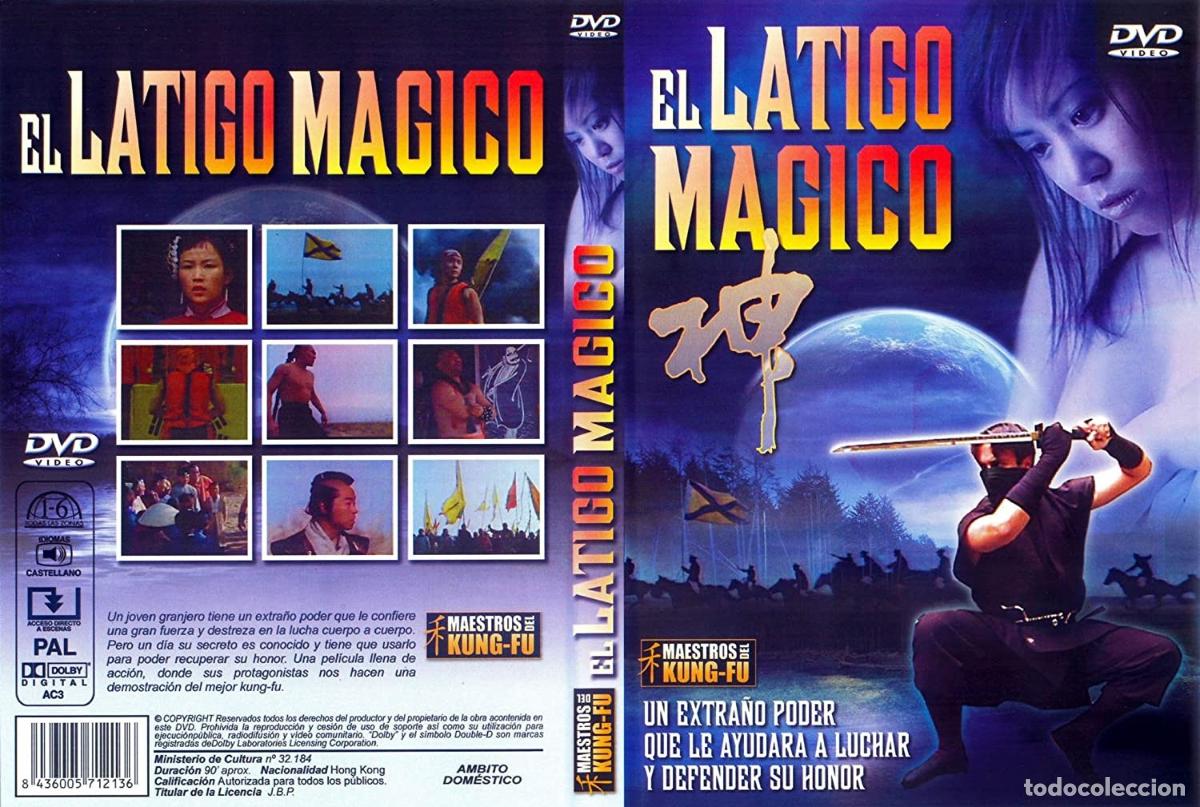 Cinema: EL LATIGO MAGICO (DVD)