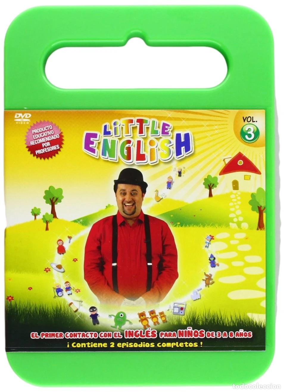 Cinema: Little English - Volumen 3 [DVD]
