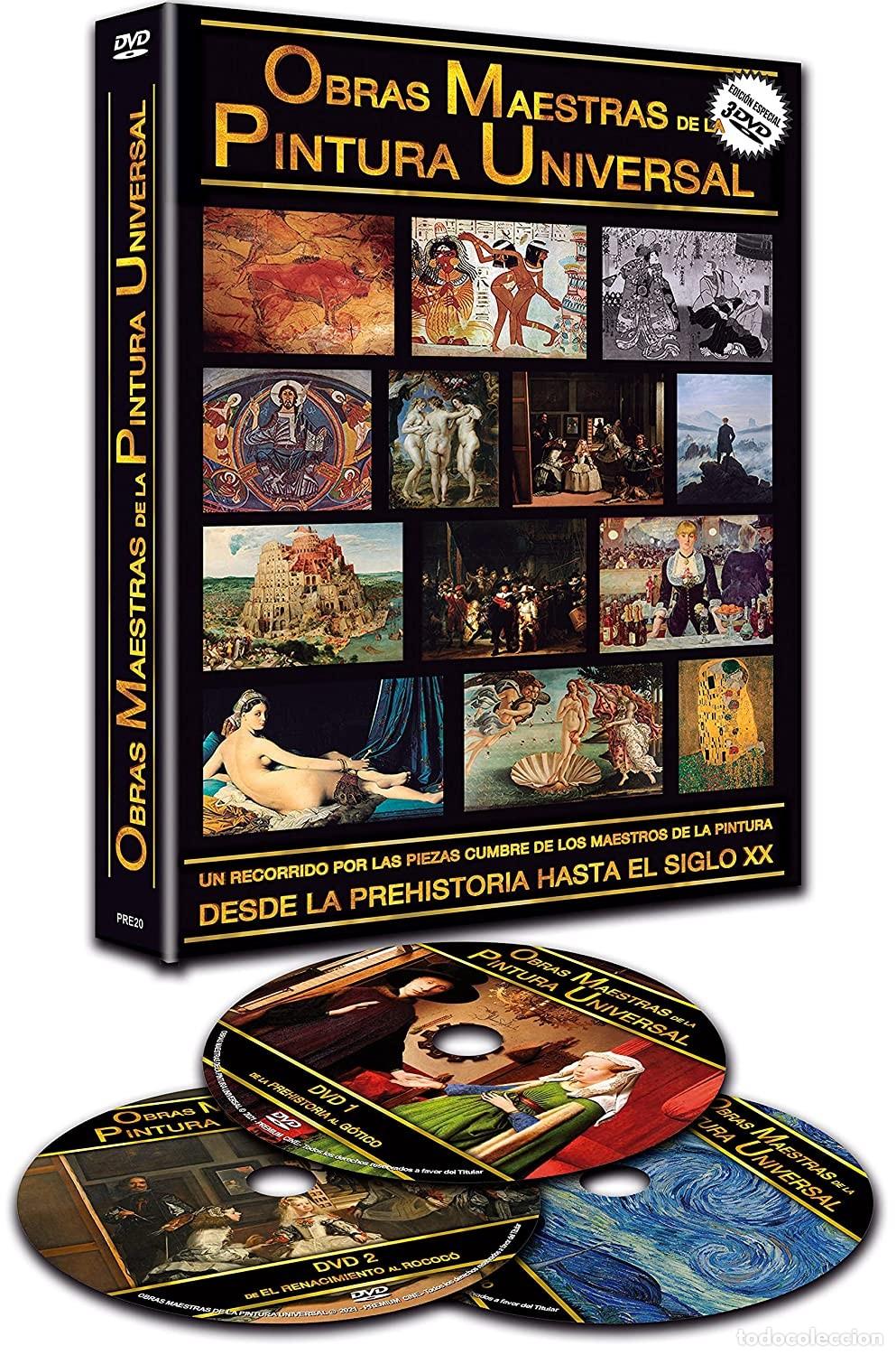 Cinema: Obras Maestras de la Pintura (3 DVDs) [DVD]